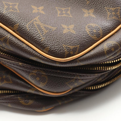 Louis Vuitton Coated Canvas Brown Shoulder Bags