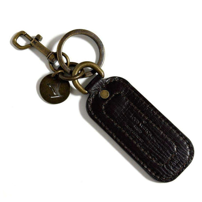 Louis Vuitton Other Metal Brown Key Rings