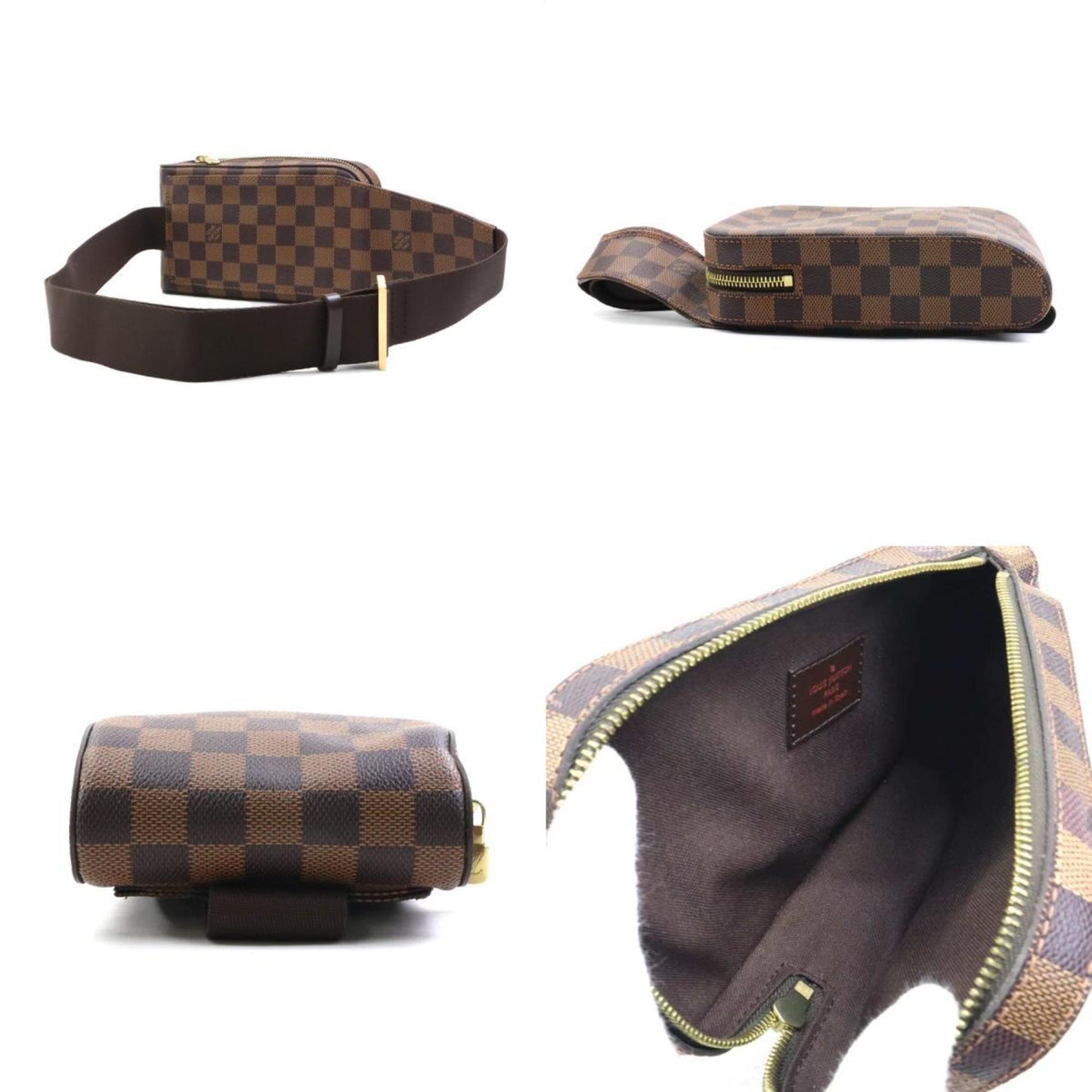 Louis Vuitton Monogram Canvas Brown Crossbody Bags