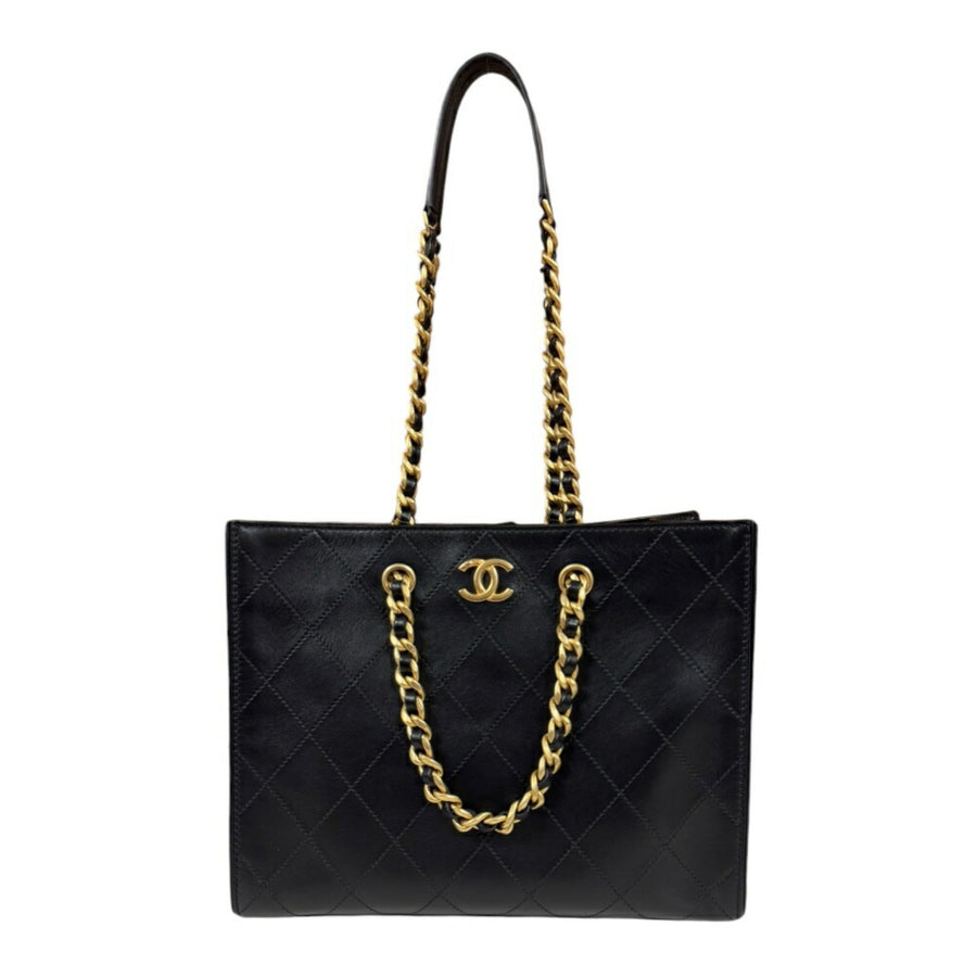 Chanel Others Black Tote Bags