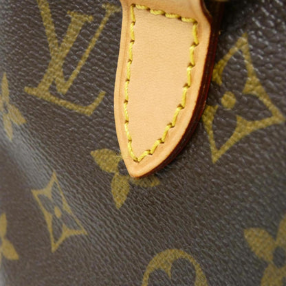 Louis Vuitton Coated Canvas Brown Handbags