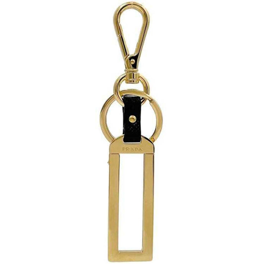 Prada Other Metal Black Key Rings