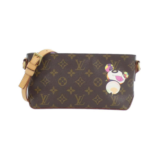 Louis Vuitton Coated Canvas Brown Shoulder Bags