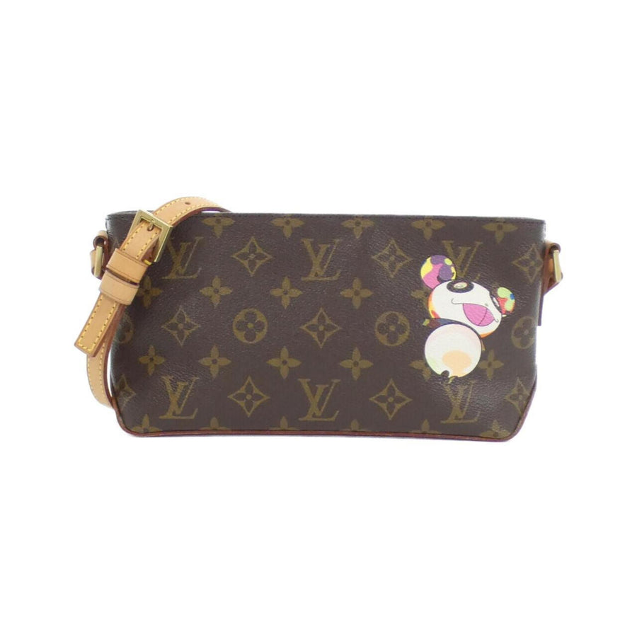 Louis Vuitton Coated Canvas Brown Shoulder Bags