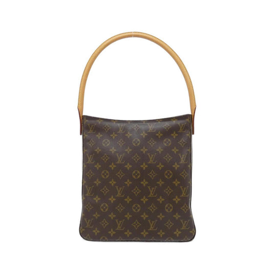 Louis Vuitton Coated Canvas Brown Shoulder Bags