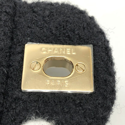 Chanel Canvas Black Shoulder Bags