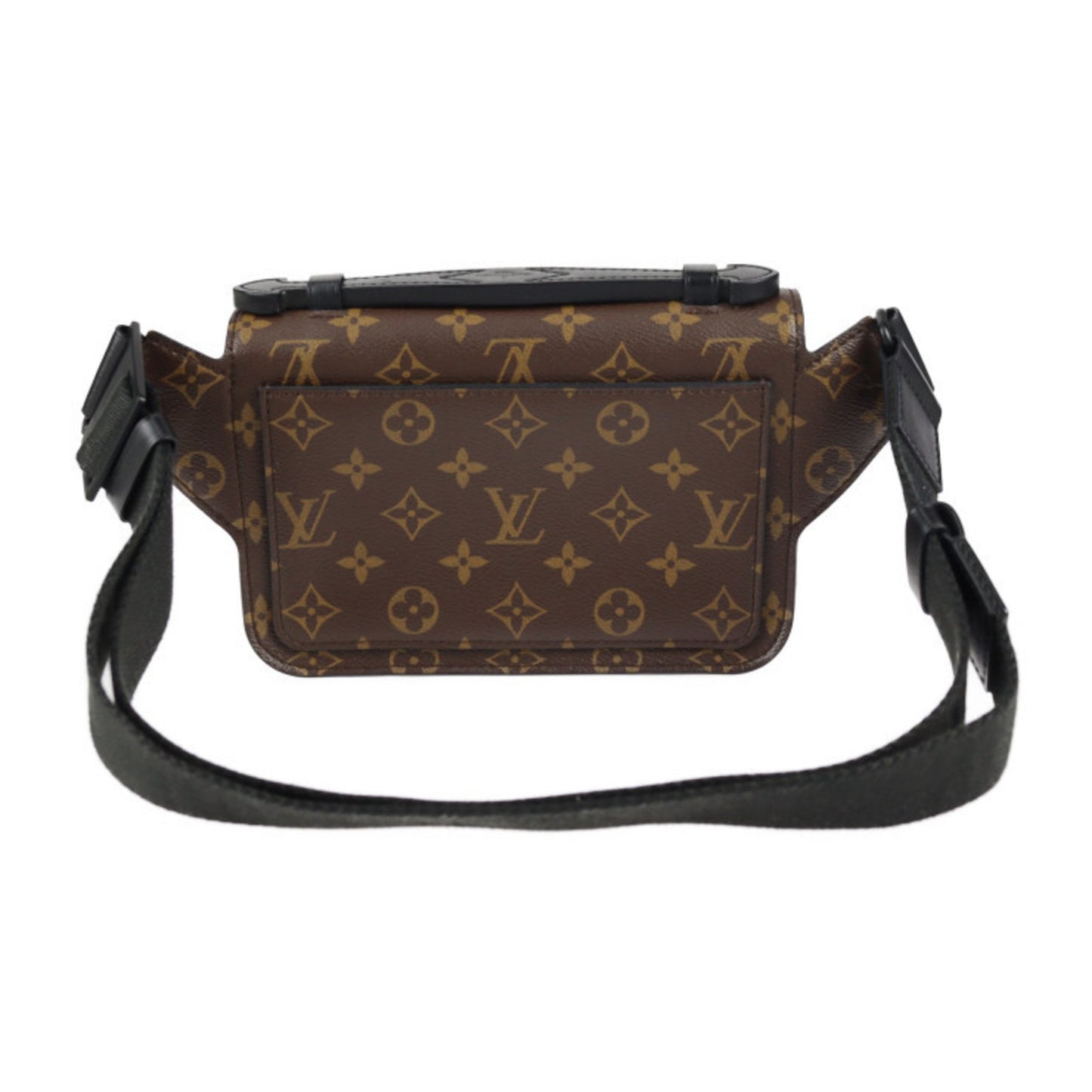 Louis Vuitton Monogram Canvas Black Crossbody Bags