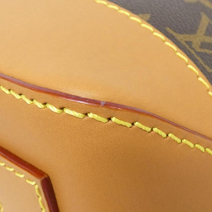 Louis Vuitton Coated Canvas Brown Handbags