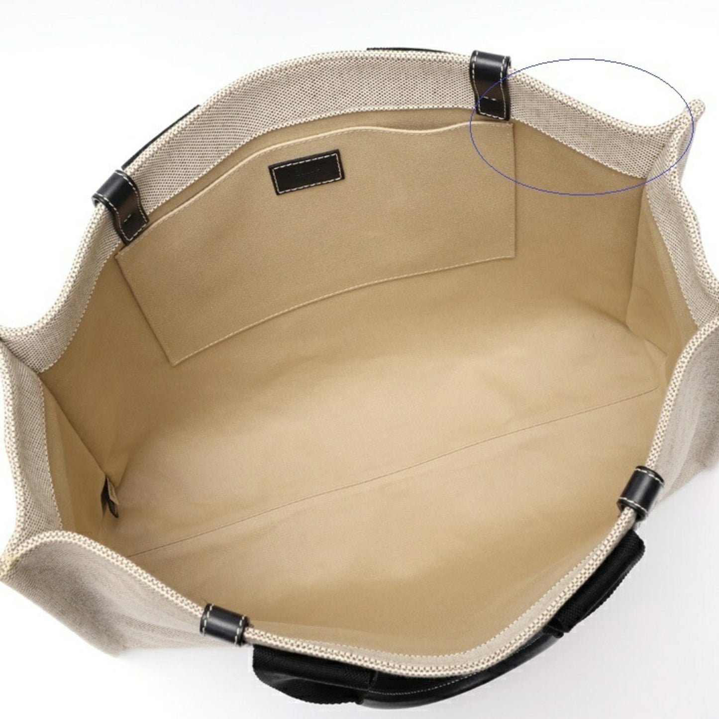 Chloé Canvas Black Tote Bags