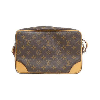 Louis Vuitton Monogram Canvas Brown Shoulder Bags