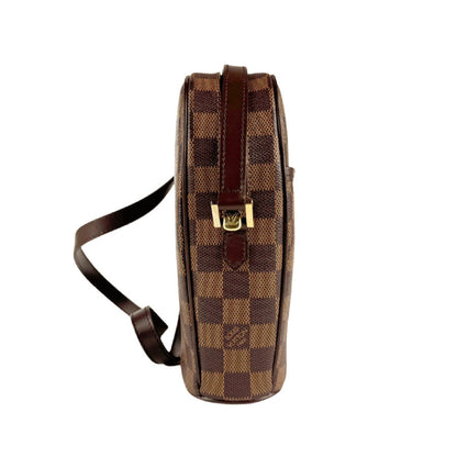 Louis Vuitton Monogram Canvas Brown Shoulder Bags