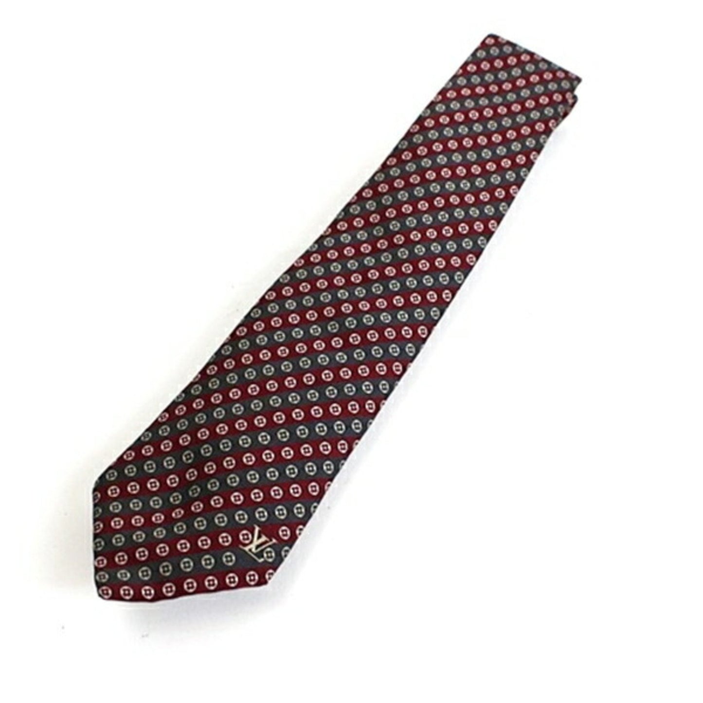 Louis Vuitton Silk Green Ties