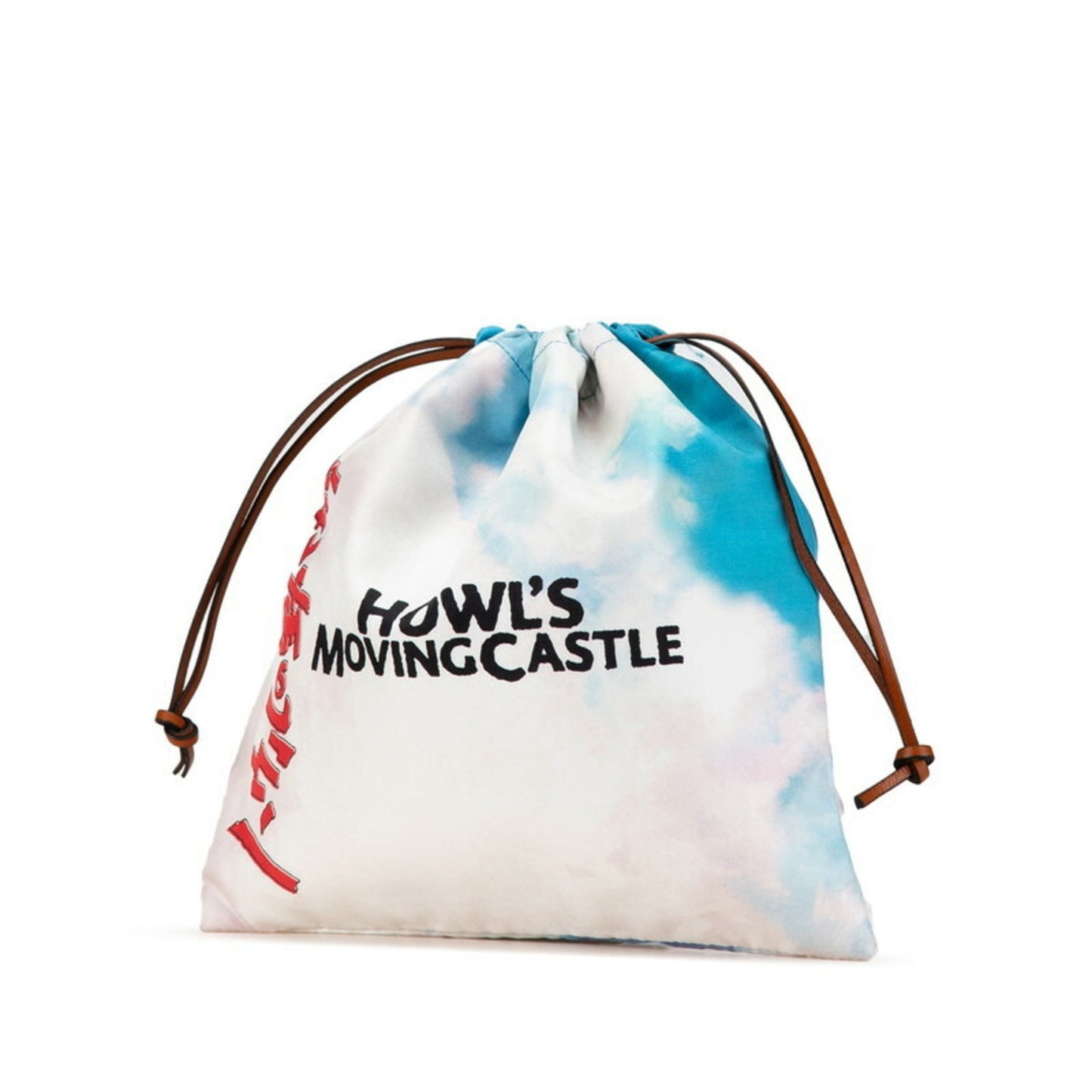 Loewe Canvas Blue Small Bags