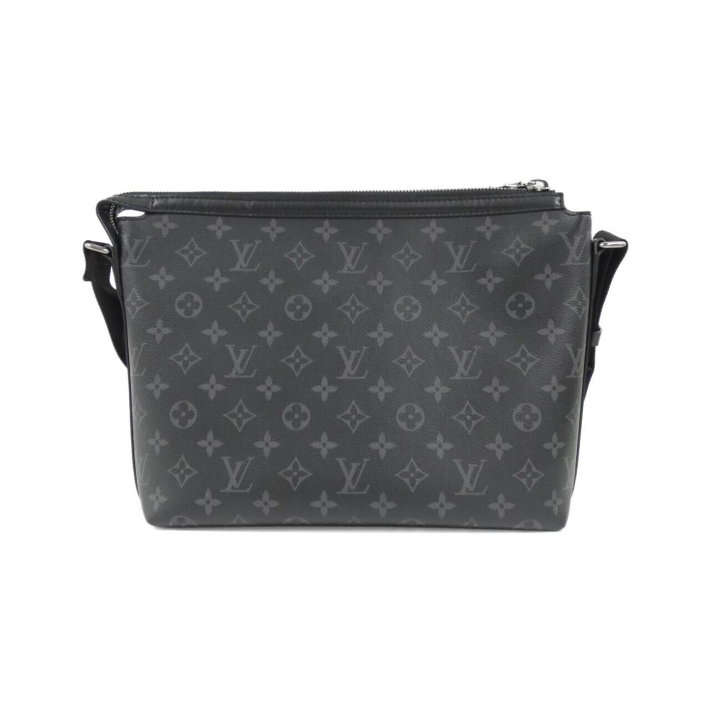 Louis Vuitton Coated Canvas Black Shoulder Bags
