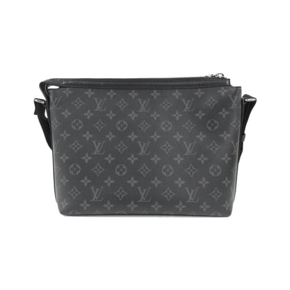 Louis Vuitton Coated Canvas Black Shoulder Bags