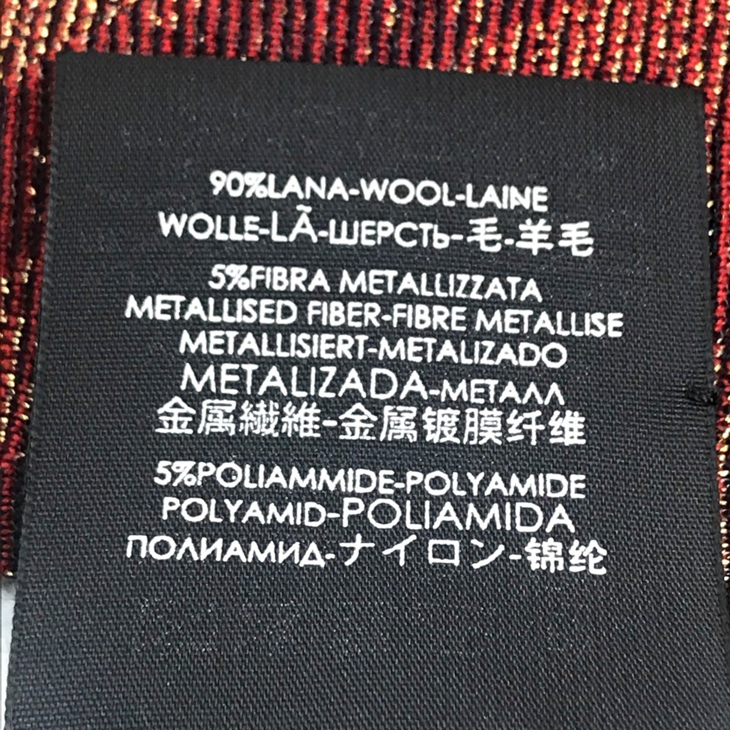 Gucci Wool Blue Scarves