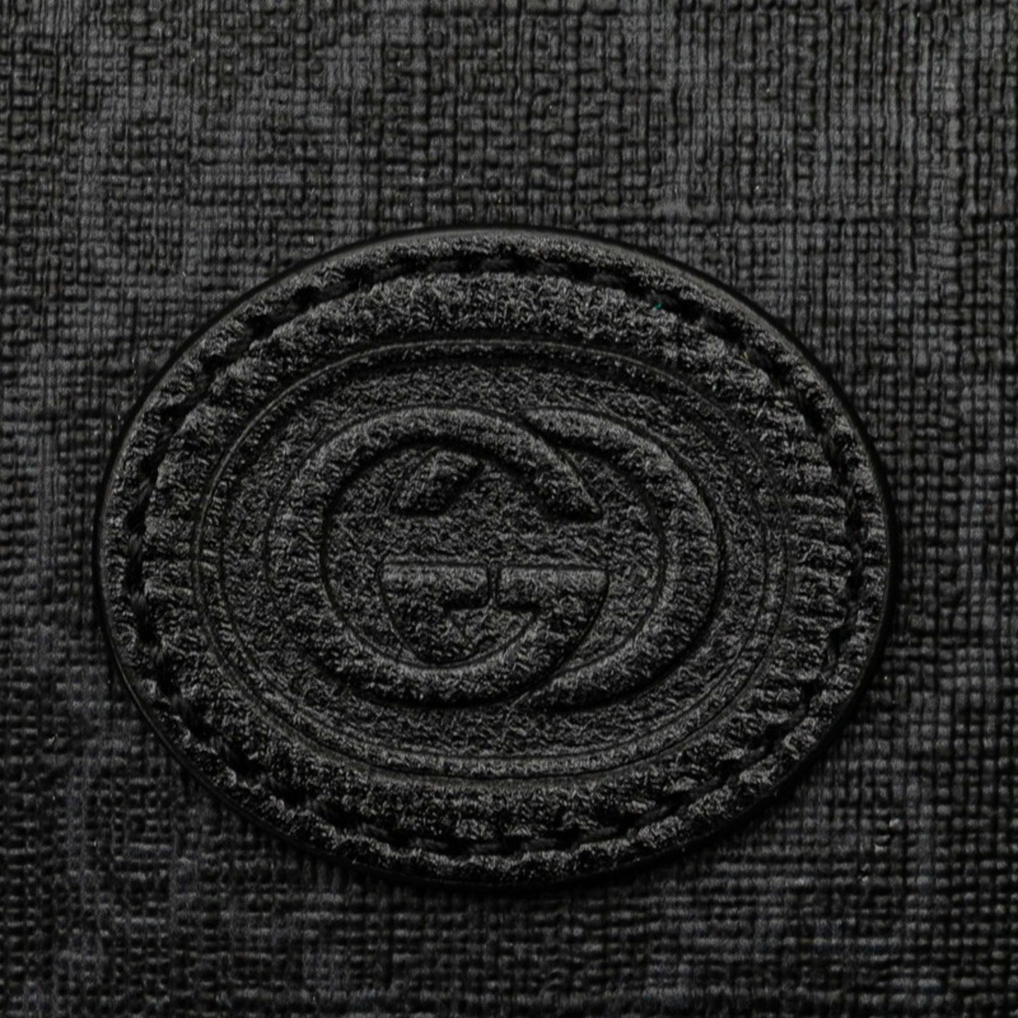 Gucci Pvc Black Shoulder Bags