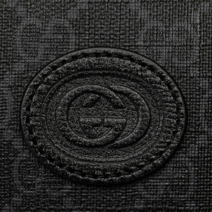 Gucci Pvc Black Shoulder Bags