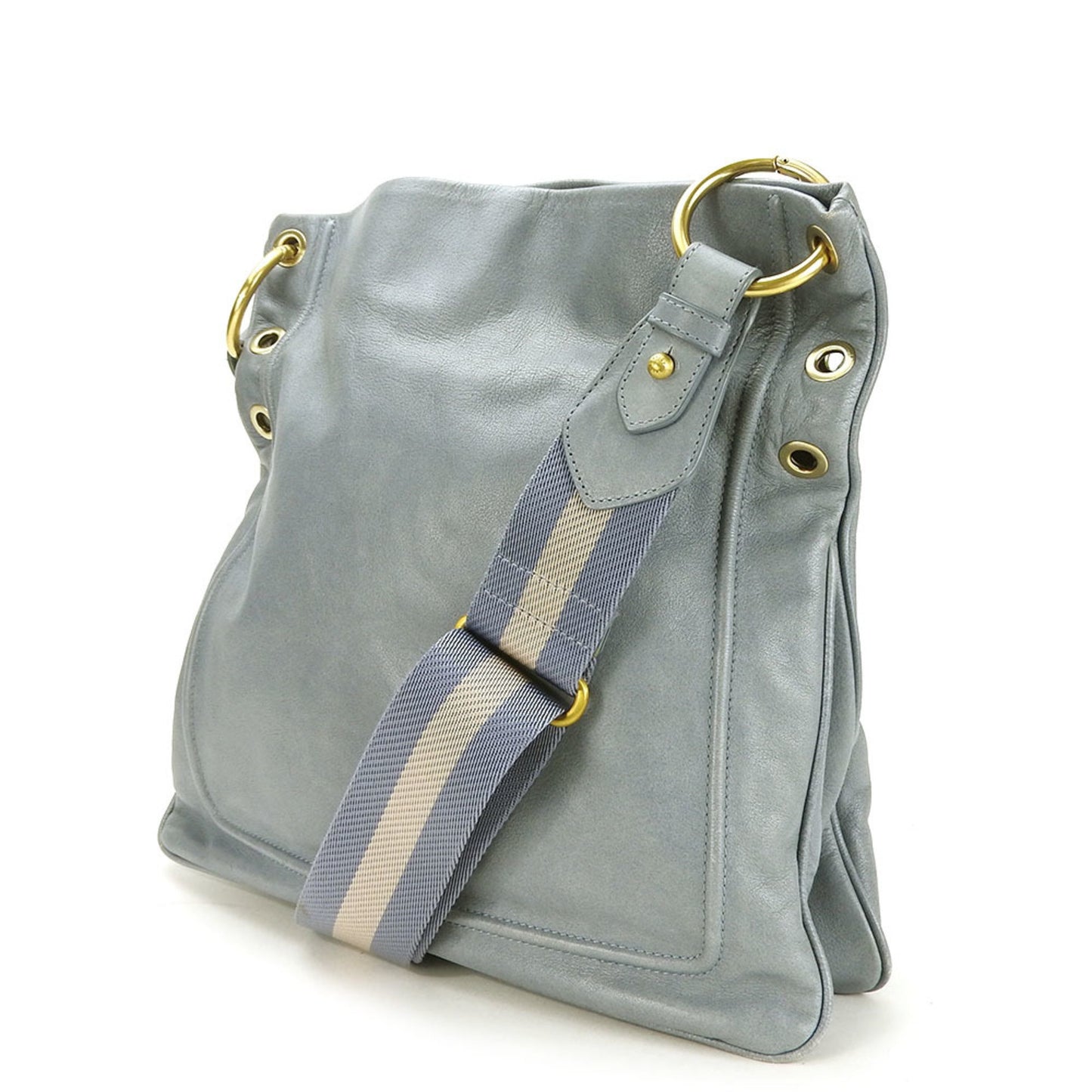 Bally Others Blue Shoulder Bags