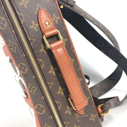 Louis Vuitton Monogram Canvas Brown Backpacks
