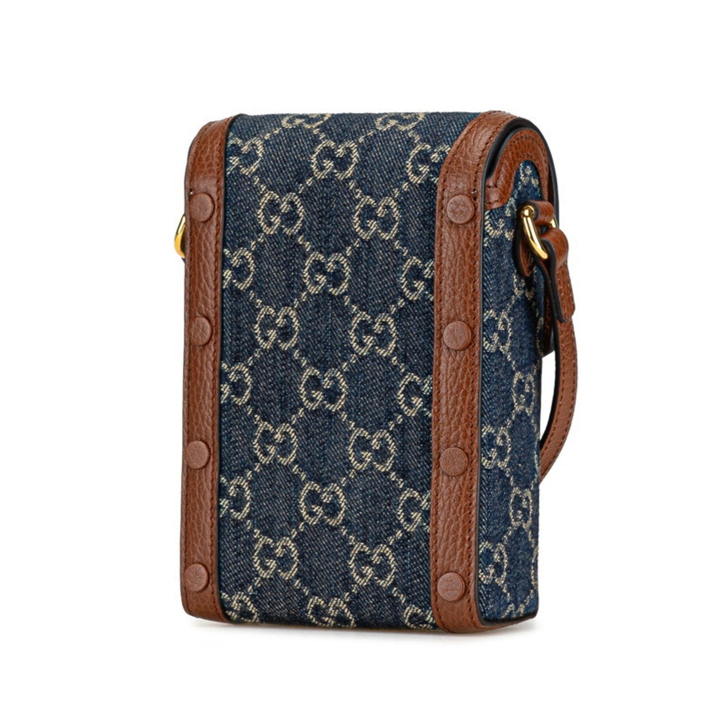 Gucci Canvas Brown Shoulder Bags
