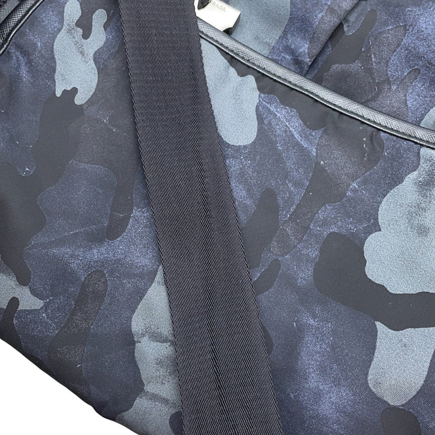 Prada Nylon Black Shoulder Bags