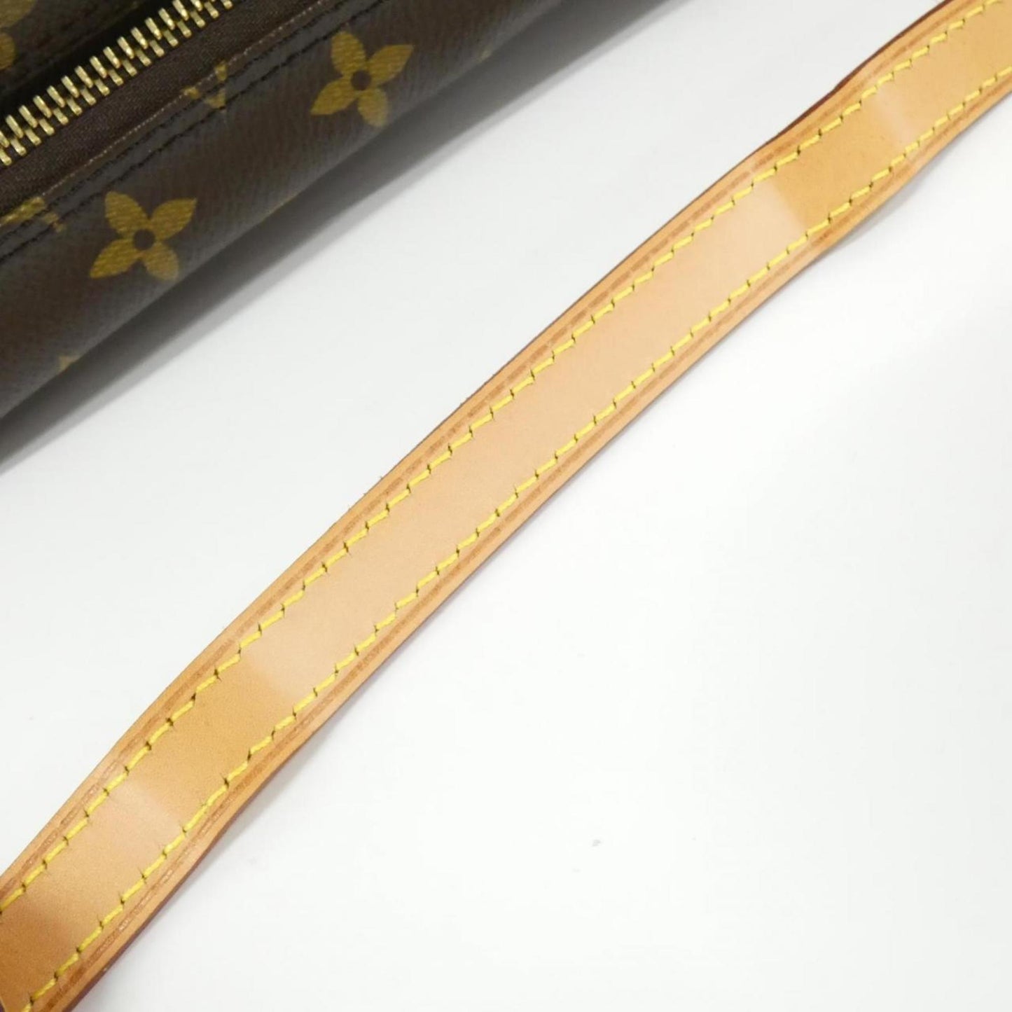 Louis Vuitton Coated Canvas Brown Shoulder Bags