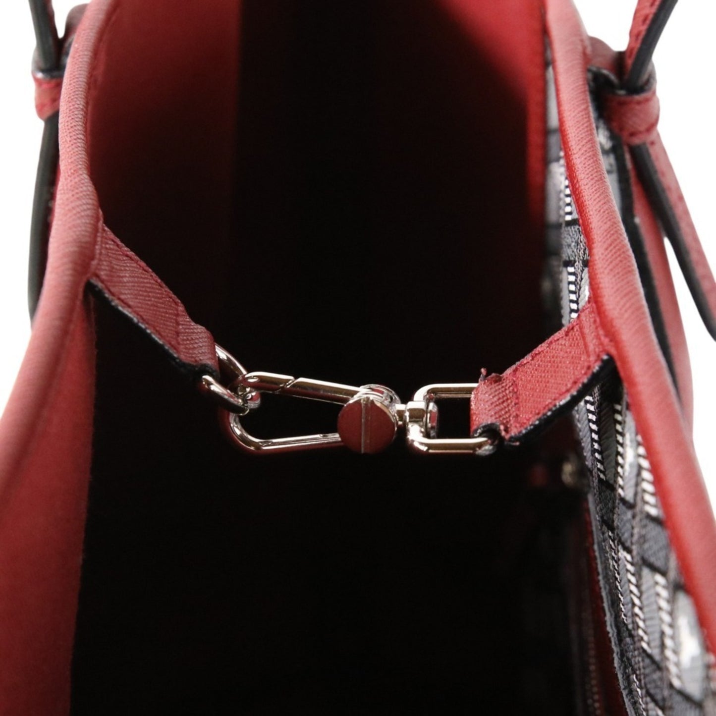 Bally Pvc Gray Shoulder Bags