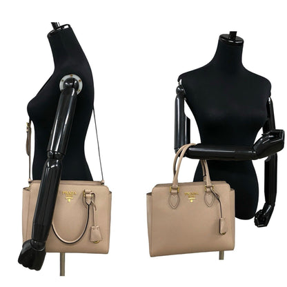 Prada Saffiano Pink Handbags