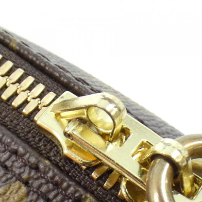 Louis Vuitton Coated Canvas Brown Handbags