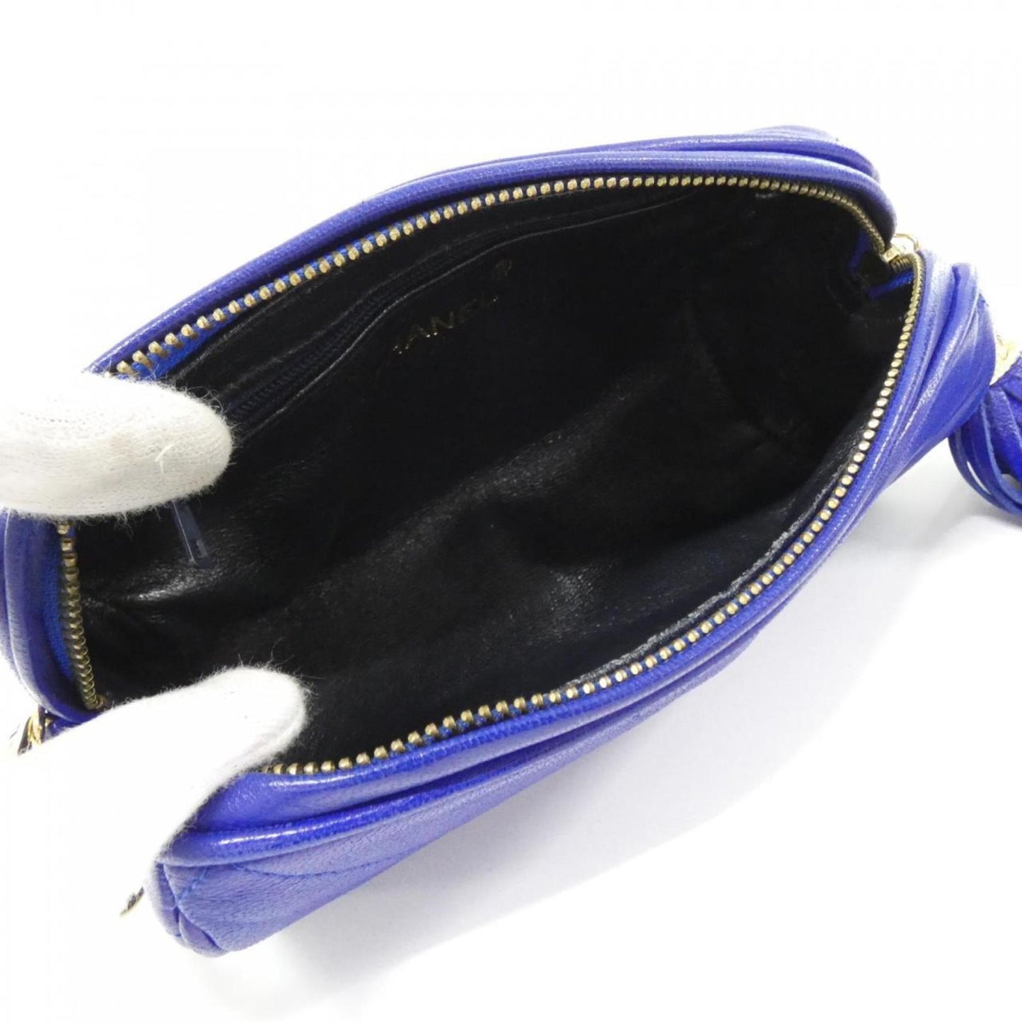 Chanel Others Blue Shoulder Bags