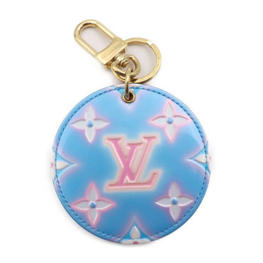 Louis Vuitton Vernis Blue Key Rings