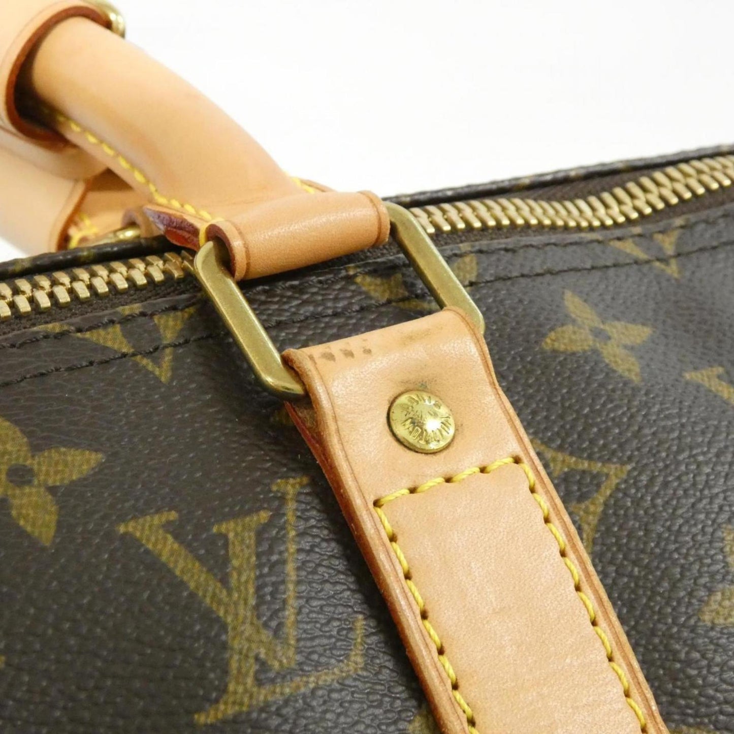 Louis Vuitton Monogram Canvas Brown Travel Bags