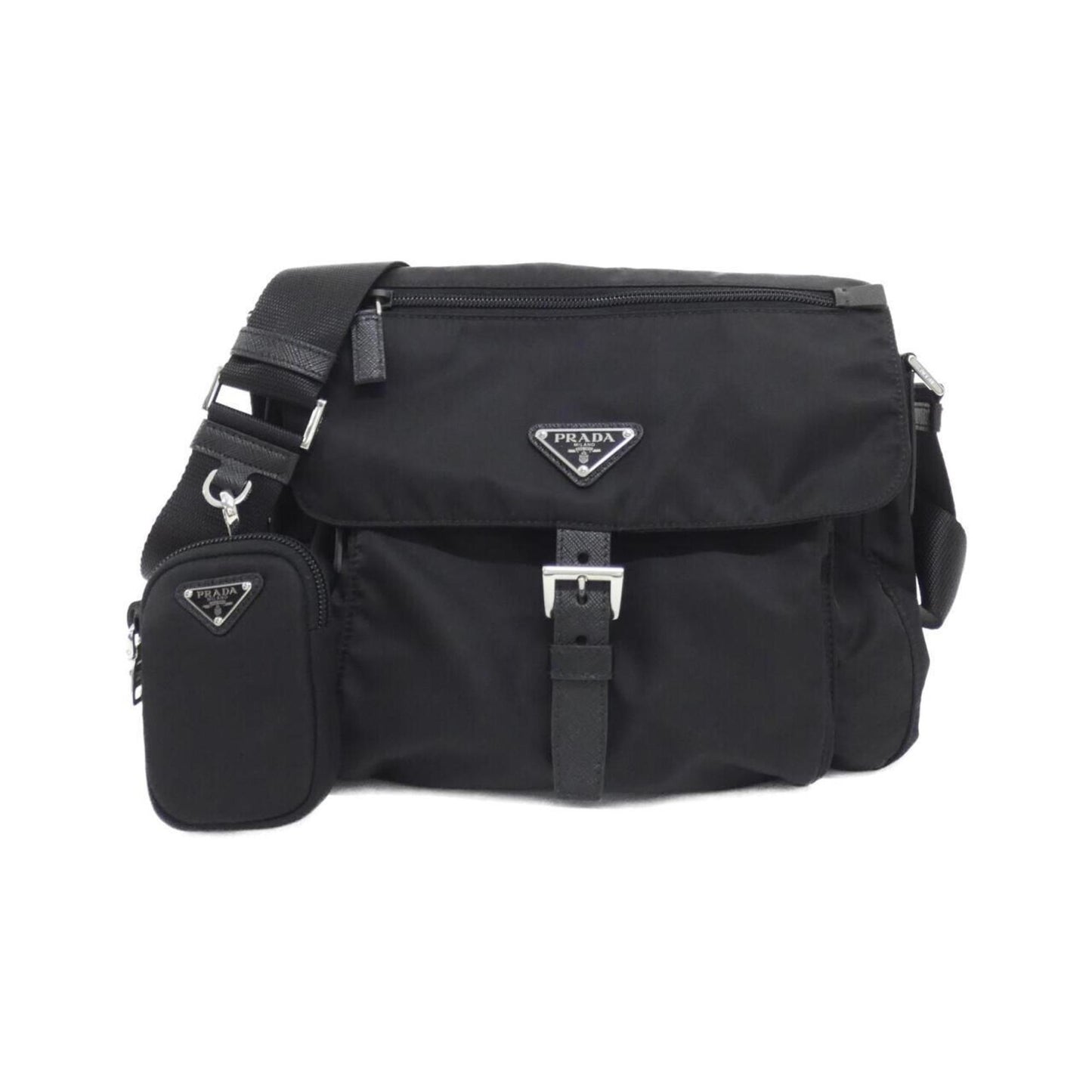 Prada Others Black Shoulder Bags