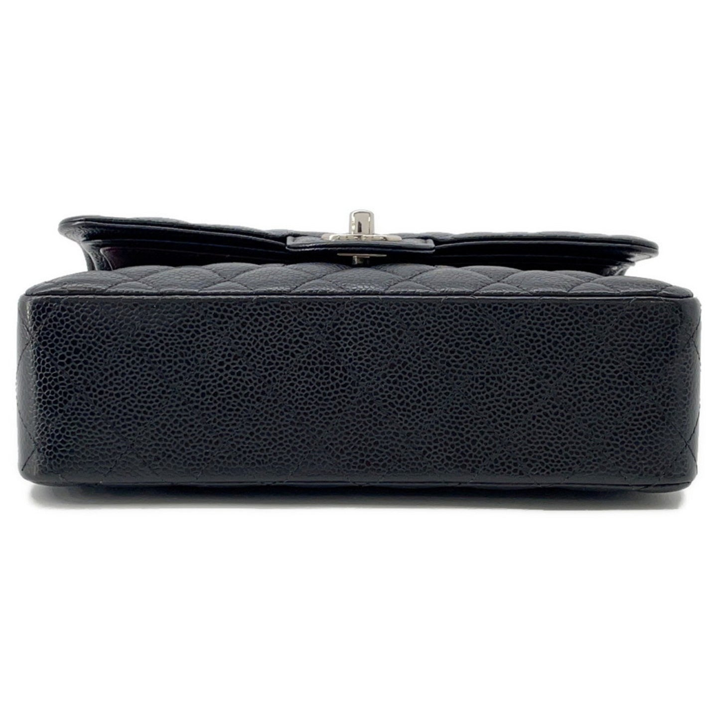 Chanel Calfskin Black Shoulder Bags