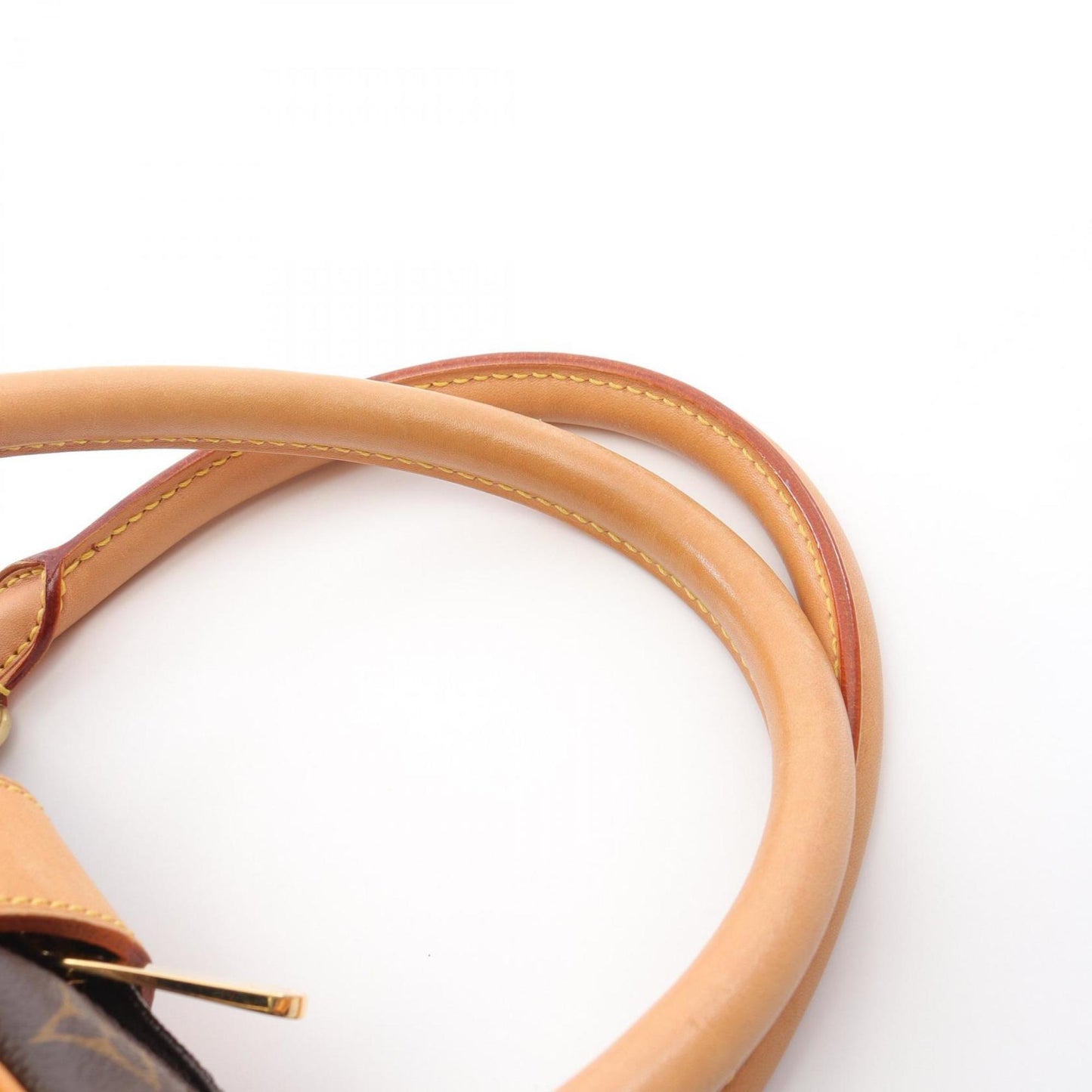 Louis Vuitton Coated Canvas Brown Handbags