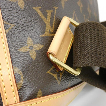Louis Vuitton Coated Canvas Brown Backpacks