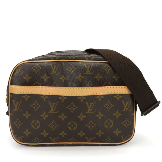 Louis Vuitton Monogram Canvas Brown Shoulder Bags
