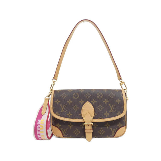 Louis Vuitton Coated Canvas Pink Shoulder Bags