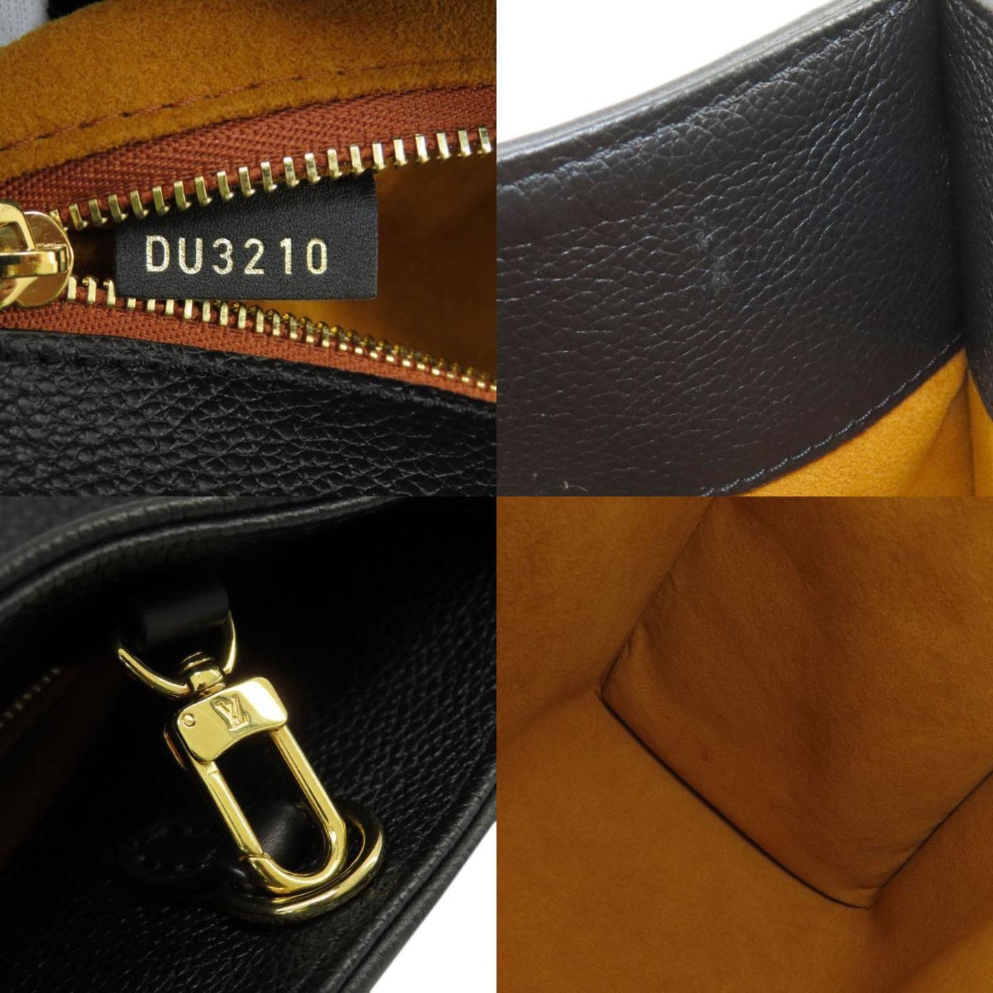 Louis Vuitton Empreinte Black Tote Bags