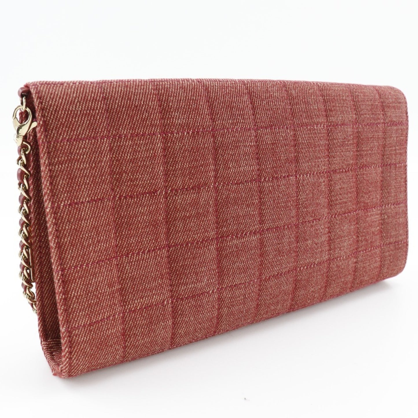 Chanel Canvas Red Shoulder Bags
