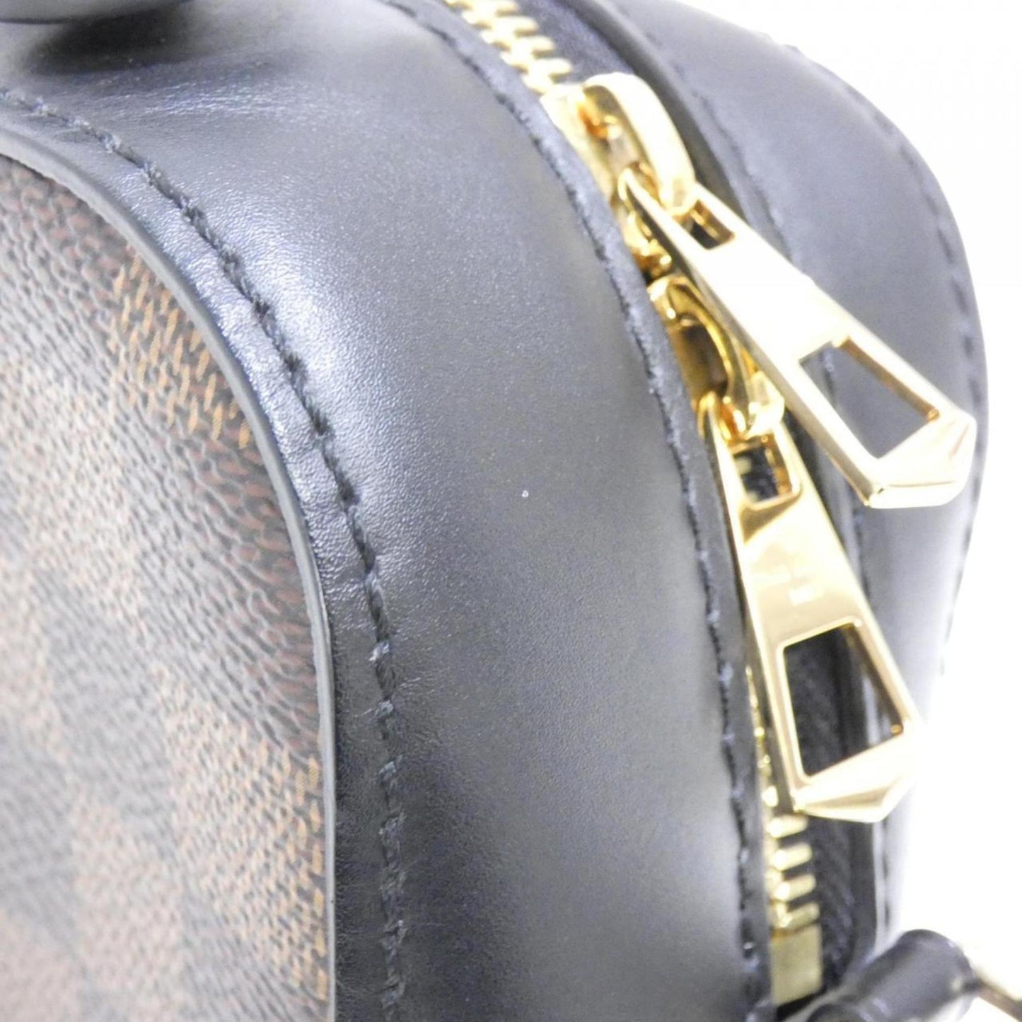 Louis Vuitton Coated Canvas Black Shoulder Bags