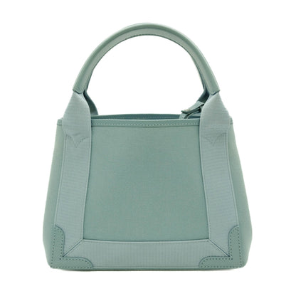 Balenciaga Canvas Blue Tote Bags