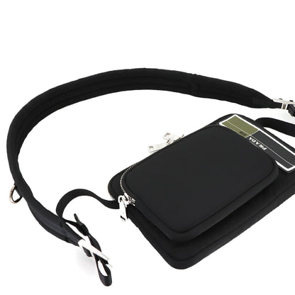 Prada Nylon Black Shoulder Bags