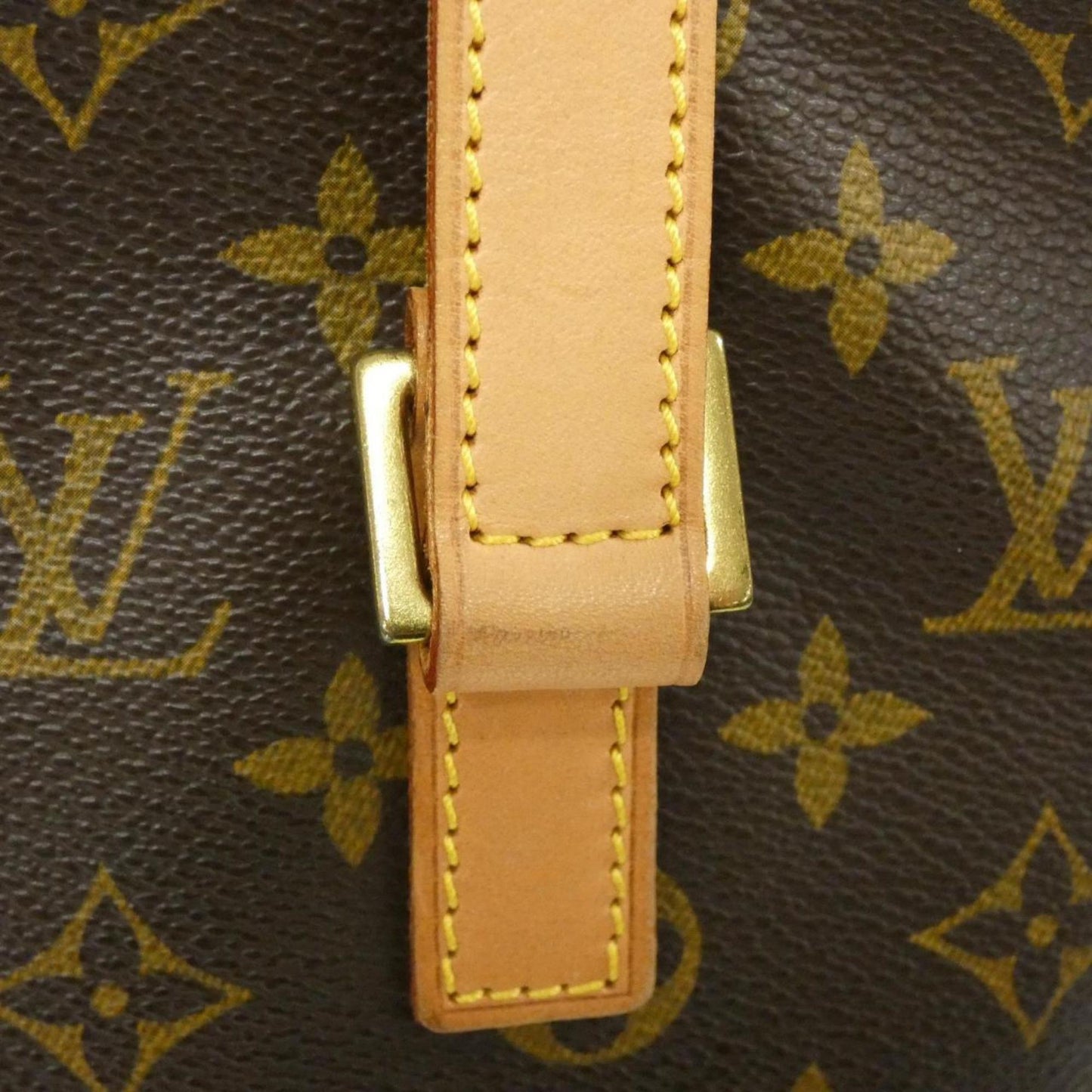 Louis Vuitton Coated Canvas Brown Handbags