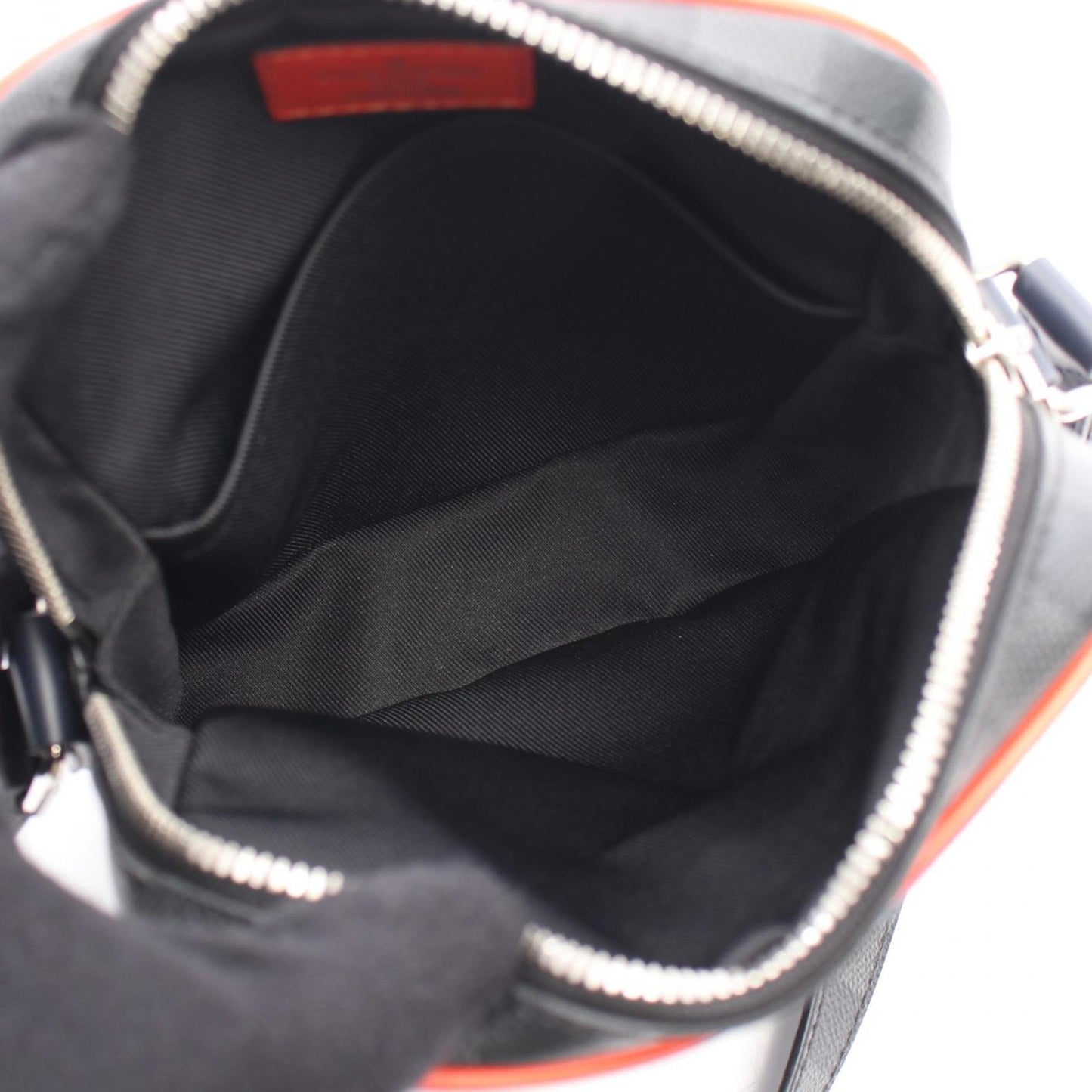 Louis Vuitton Coated Canvas Black Shoulder Bags