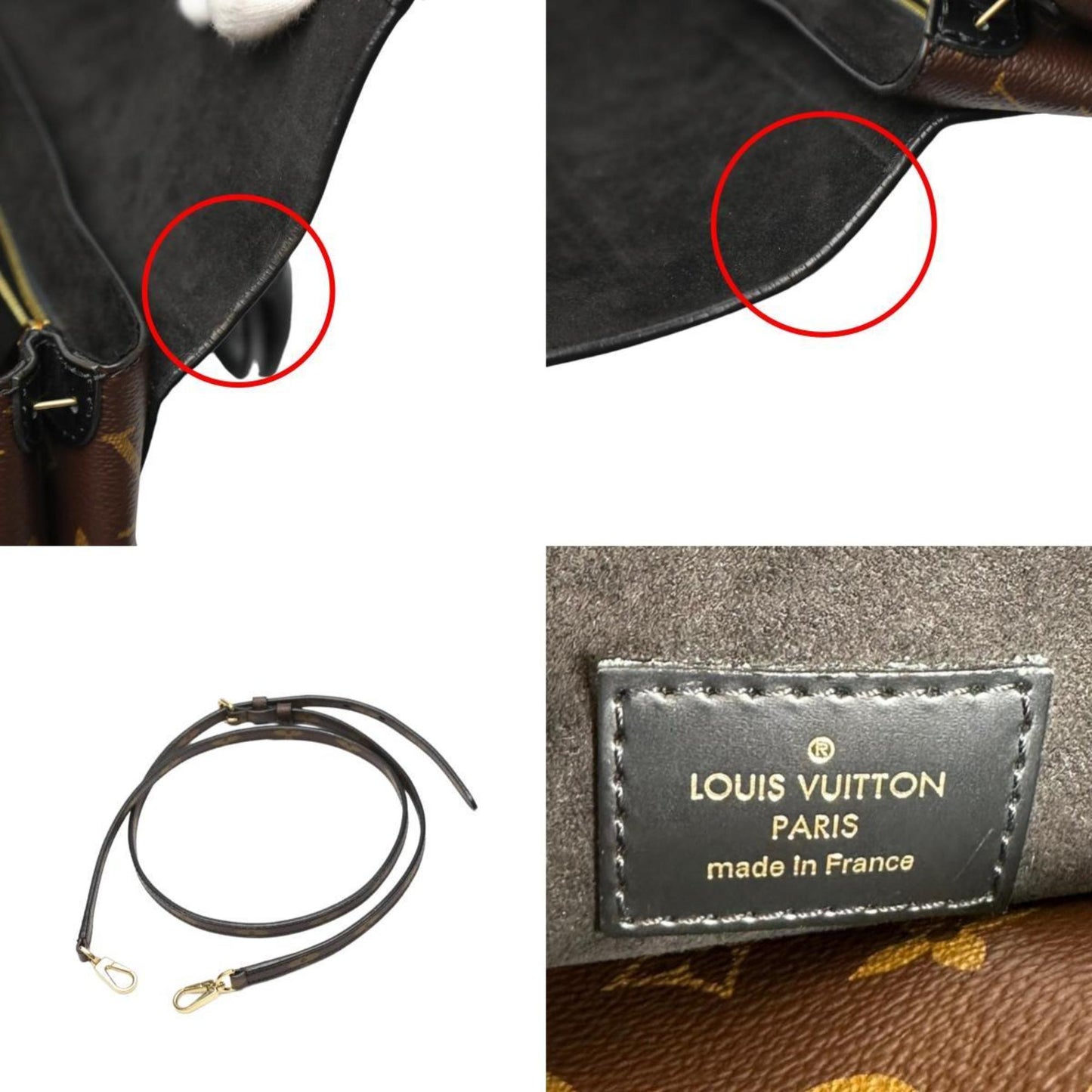 Louis Vuitton Monogram Canvas Brown Shoulder Bags