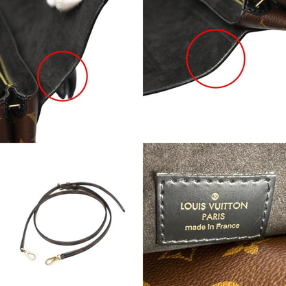 Louis Vuitton Monogram Canvas Brown Shoulder Bags