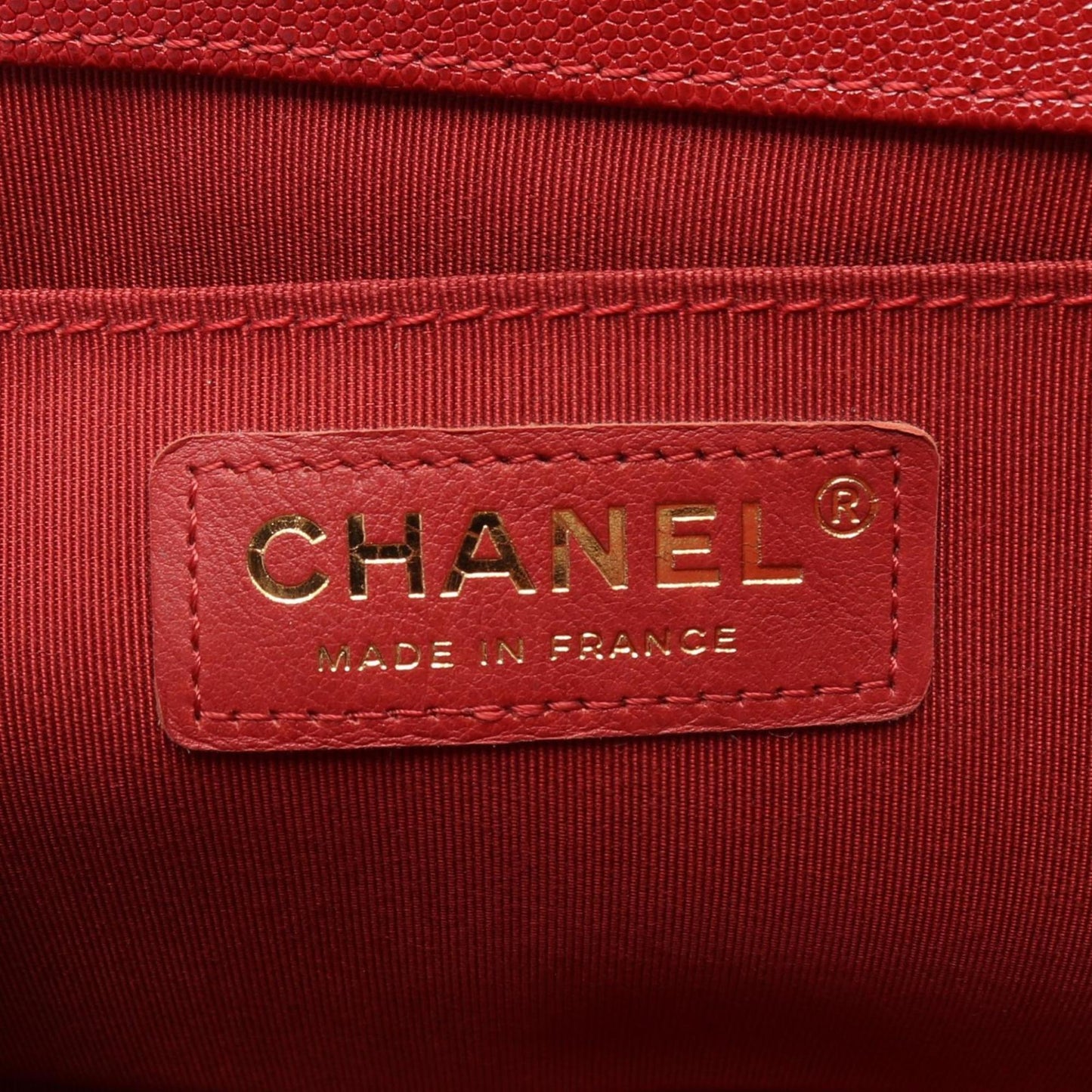Chanel Others Red Shoulder Bags
