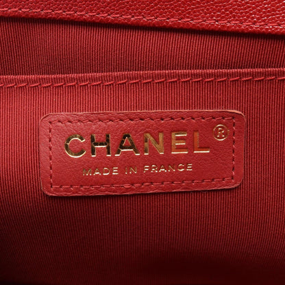 Chanel Others Red Shoulder Bags